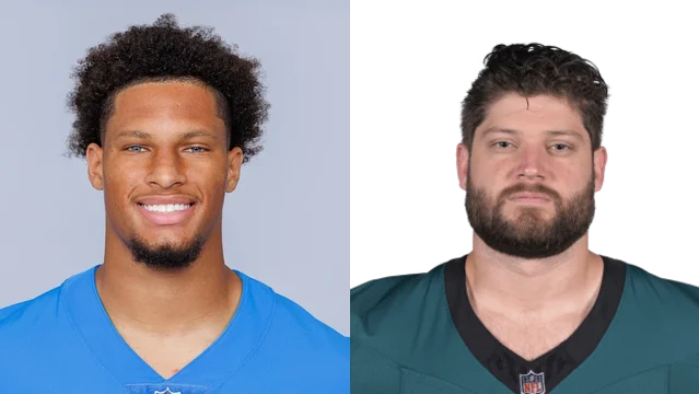 Brett Toth and Oronde Gadsden Brett Toth and Oronde Gadsden