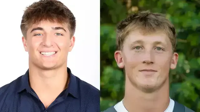 Jaren Heim and Grady Noll Jaren Heim and Grady Noll