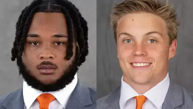 Evan Branch-Haynes and Pierce St Geme