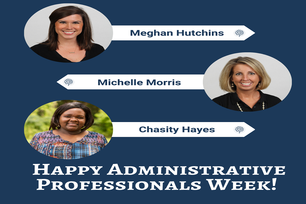 Rankin County School District Administrative Professionals Week
