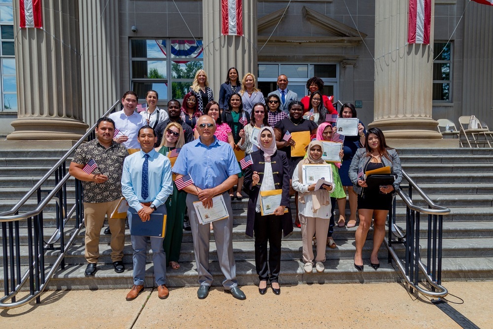 Clerk Hanlon was honored to attend the Superior Court of New Jersey