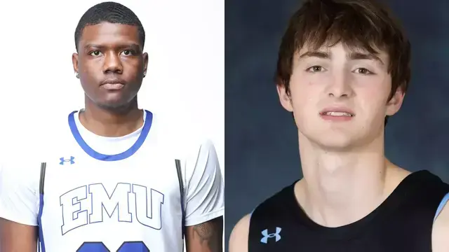 Teko Bostick Jr. and Charlie Jackson - 