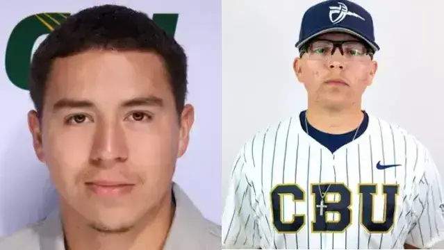Which former SW Riverside News area high school standouts will be in action on Monday, April 21?