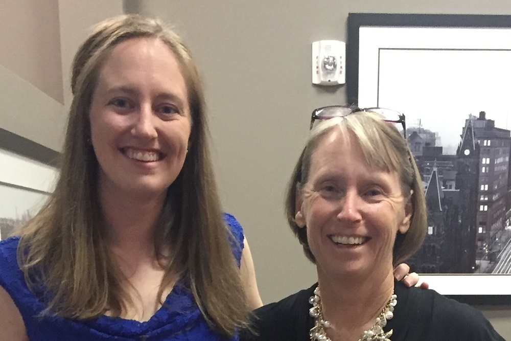 Mother and daughter share passion for emergency medicine and their alma mater Mother and daughter share passion for emergency medicine and their alma mater
