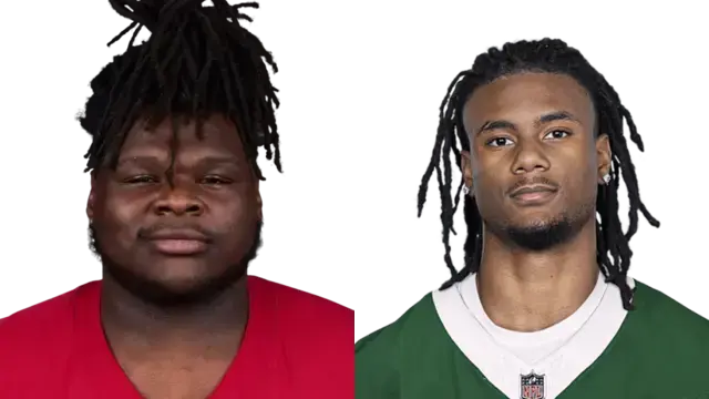 Elijah Simmons and Adonai Mitchell Elijah Simmons and Adonai Mitchell