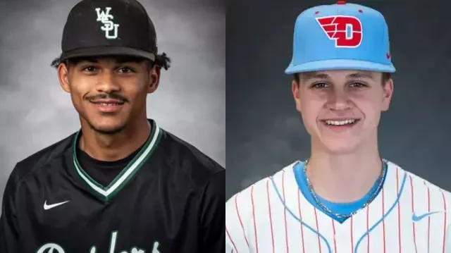 Which former Akron Reporter area high school standouts will be in action on Sunday, May 4?