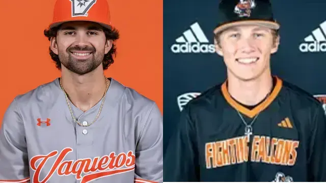 Austin Stracener and Trey Morgan