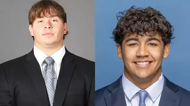 Matthew Wells and Keelan Kornegay-Douhadji - 