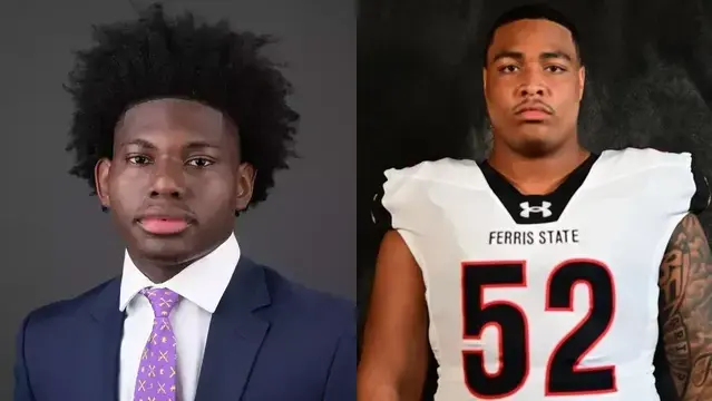 Angelo Ross and Jarvis Windom