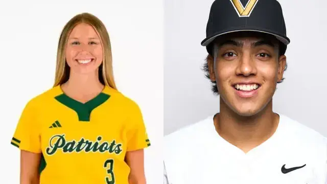 Which former West Nova News area high school standouts will be in action on Sunday, April 13?