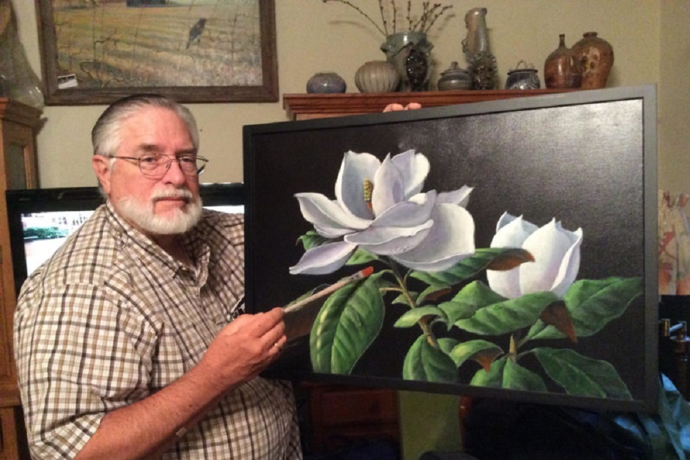 Fuller Brown to judge Art in the Park art show