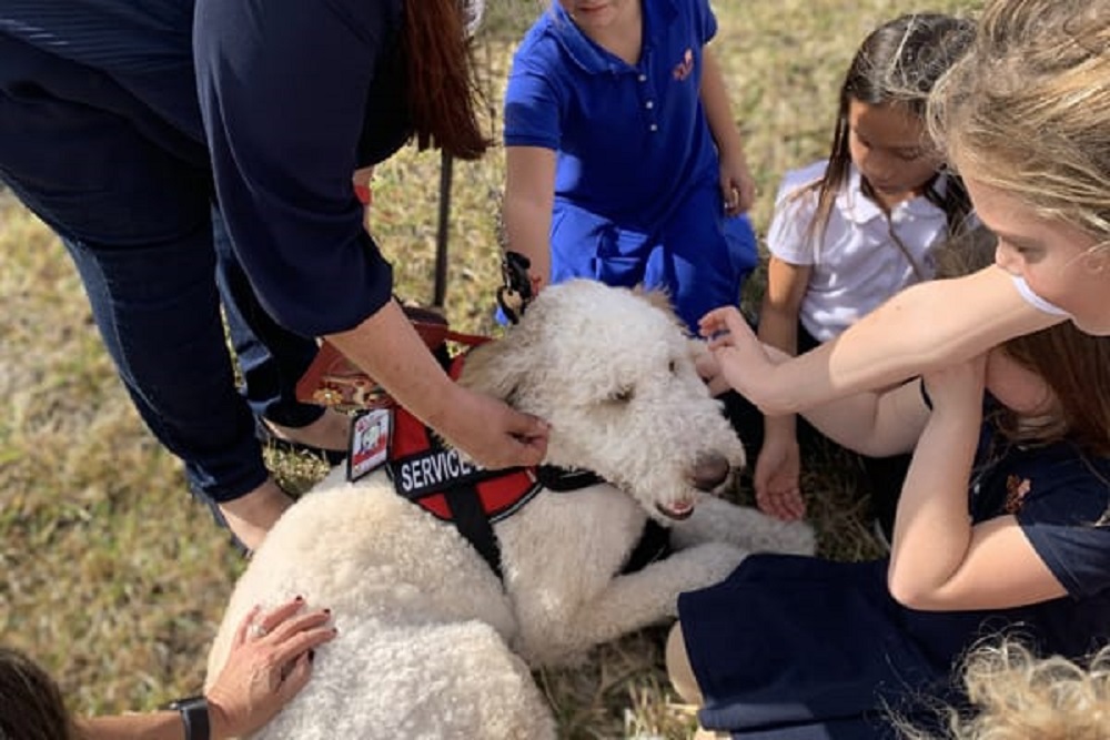 Students Take ‘Chance’ on Service Work