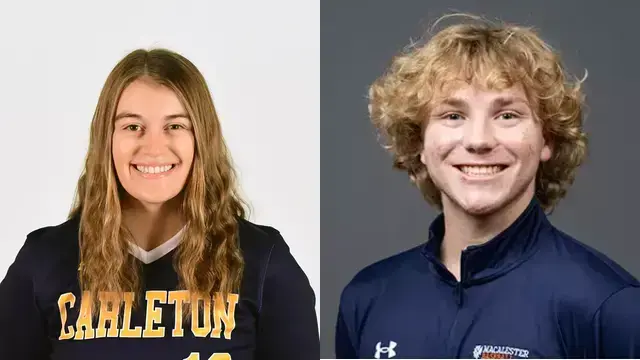 Abby Gooch and Winston Wisely