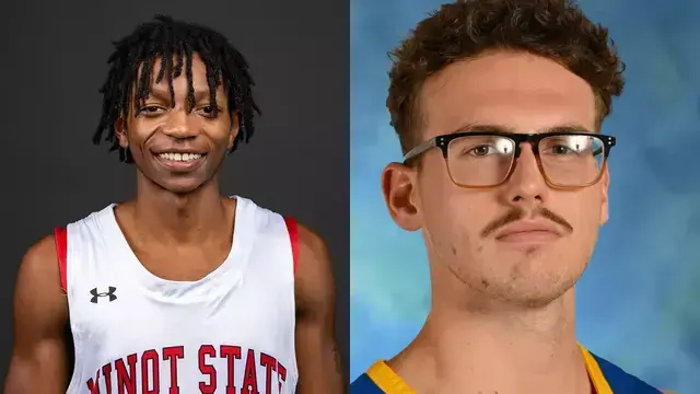 Which ex-high school athletes from Southwest New Mexico area will compete in the week of Monday, Dec. 15?