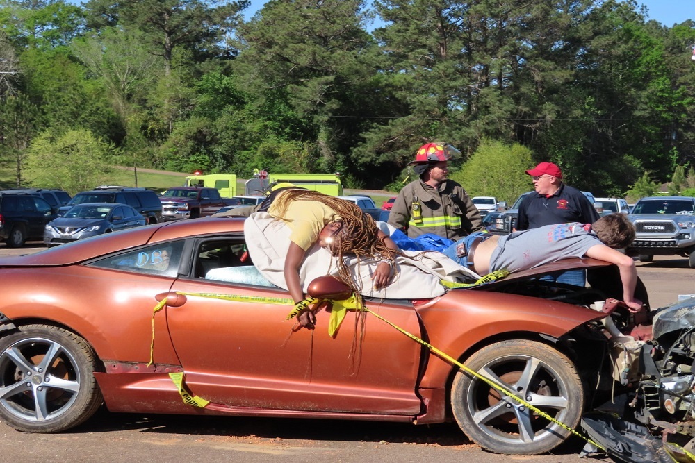Simpson County School District Prom Promise Mock Wreck Simulation