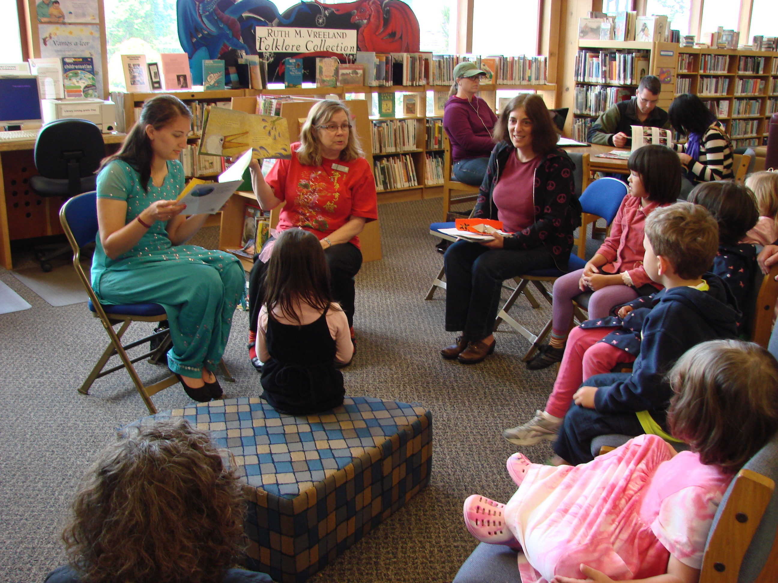 Preschoolers’ Storytime on Jan 13