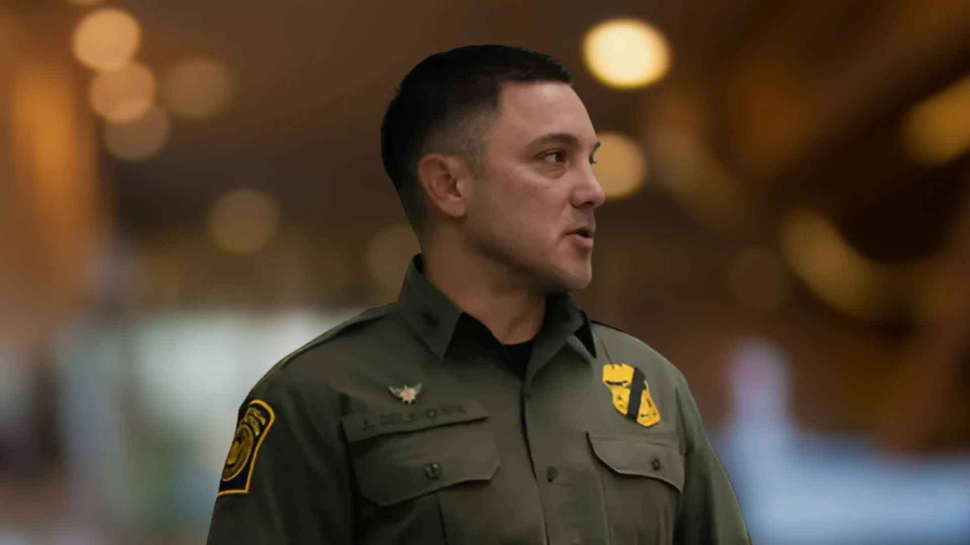 Justin De La Torre, Border Patrol Chief for San Diego