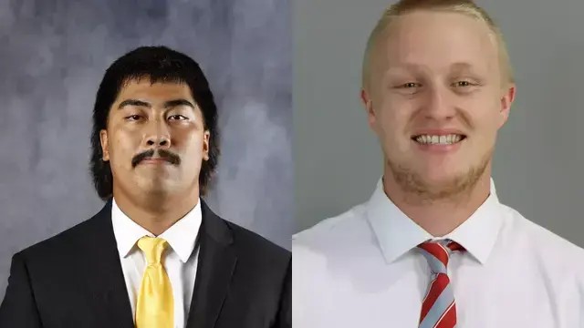 Zeke Gragas and Rhys Maier - 