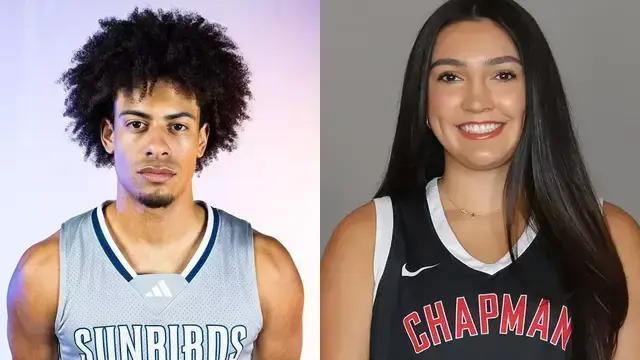 Seth Brown and Ava Dominguez