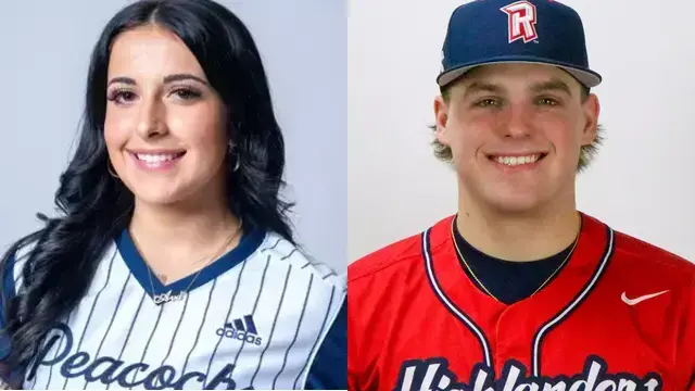 Which former Niagara Leader area high school standouts will be in action on Tuesday, April 15?