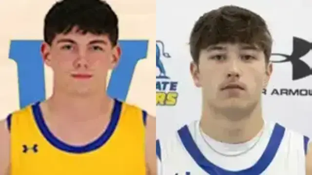 Which former York County News area high school standouts will be in action on Saturday, Feb. 22?