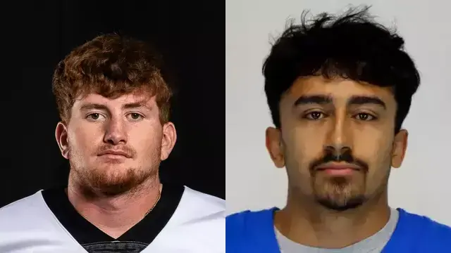 Garrett McCray and Kaleb Banez