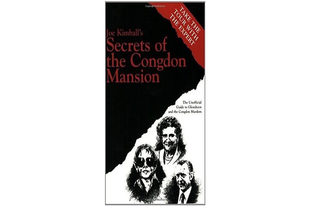 Pine River: Author Joe Kimball-Secrets of Congdon Mansion Pine River: Author Joe Kimball-Secrets of Congdon Mansion