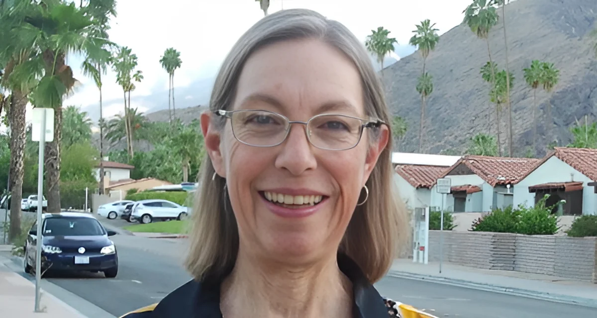 Jeri Vogelsang, Director/Curator of the Palm Springs Historical Society