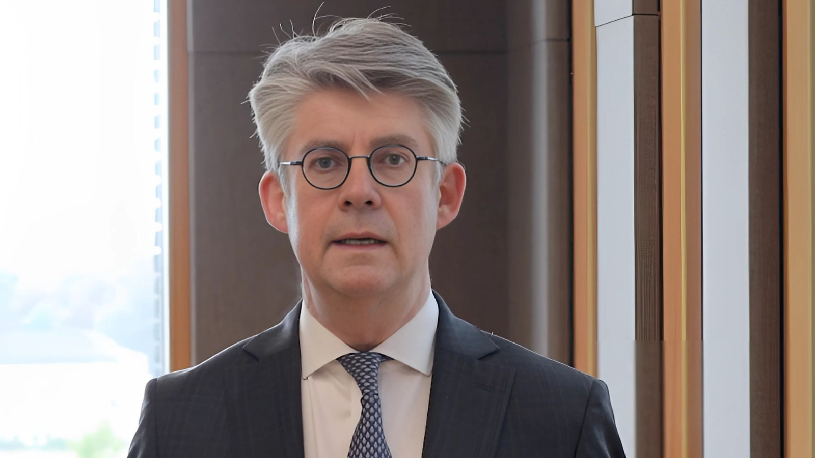 Marco Zwick, director of the CSSF