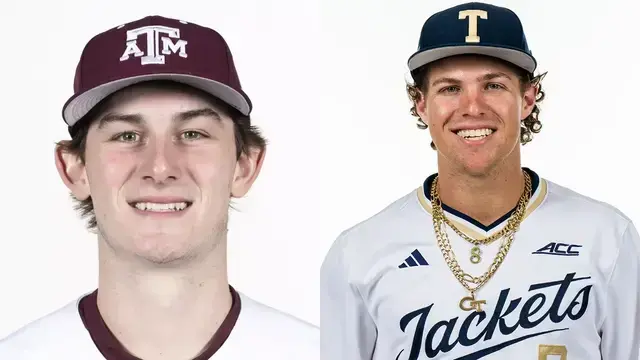 Which former Warner Robins Today area high school standouts will be in action on Thursday, May 22?