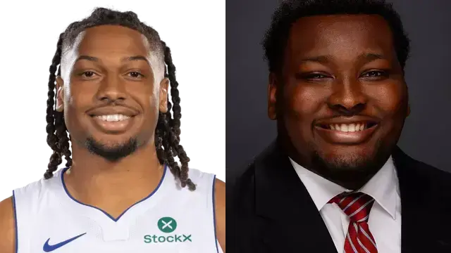 Chaz Lanier and Arkel Anugwom Chaz Lanier and Arkel Anugwom