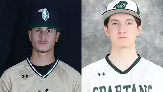 Jesse Kuzmich and Carter Chapman