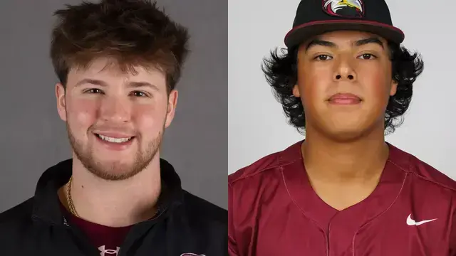 AJ Sonsini and Michael Mariano Jr.