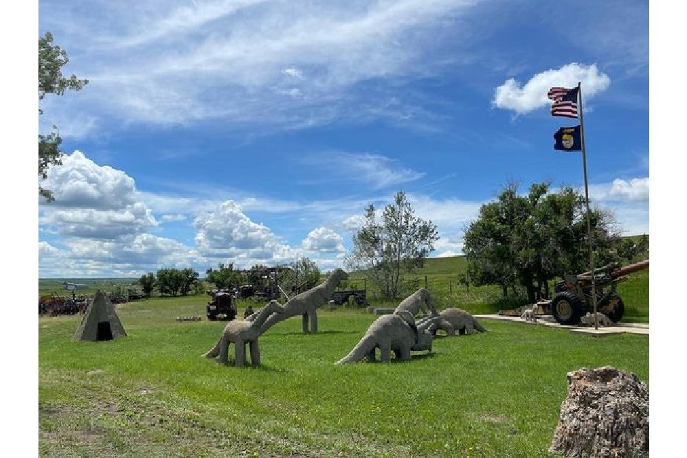 Traveling Through Circle, McCone County Museum