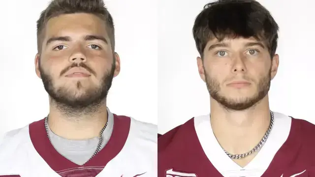 Devon Rhodes and Connor Foltz - 