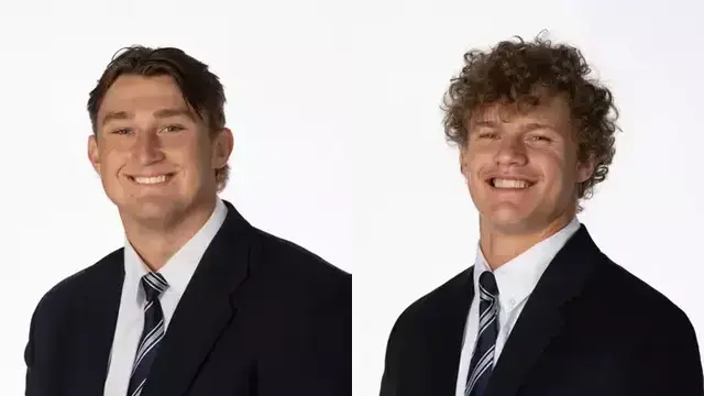 Deacon Craig and Gabe Bauman Deacon Craig and Gabe Bauman