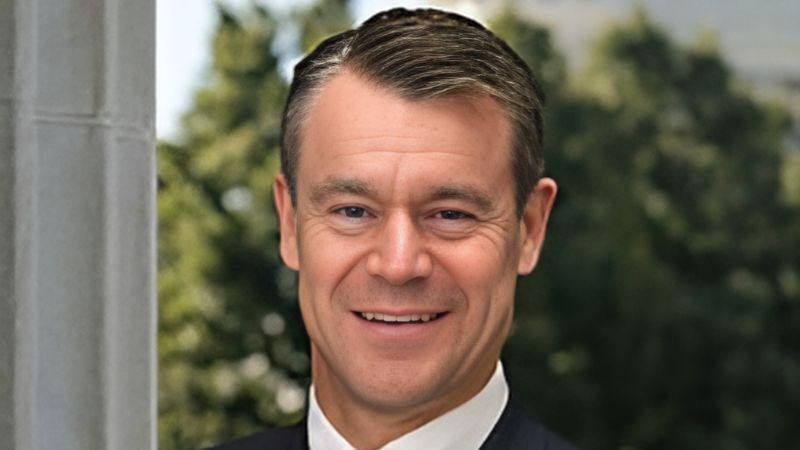 Sen. Todd Young - Official U.S. Senate headshot