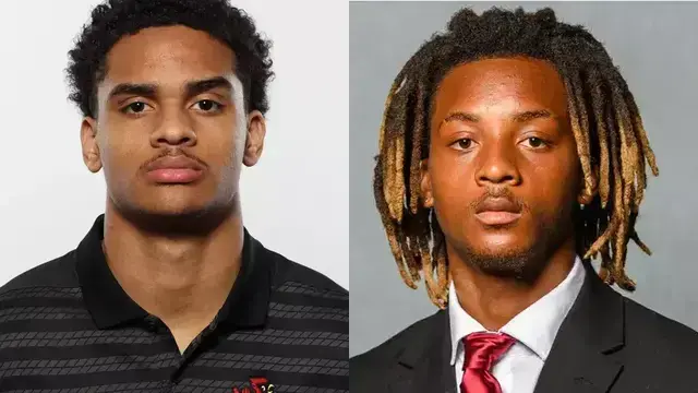 Kamron Chamble and Marquis McCants - 