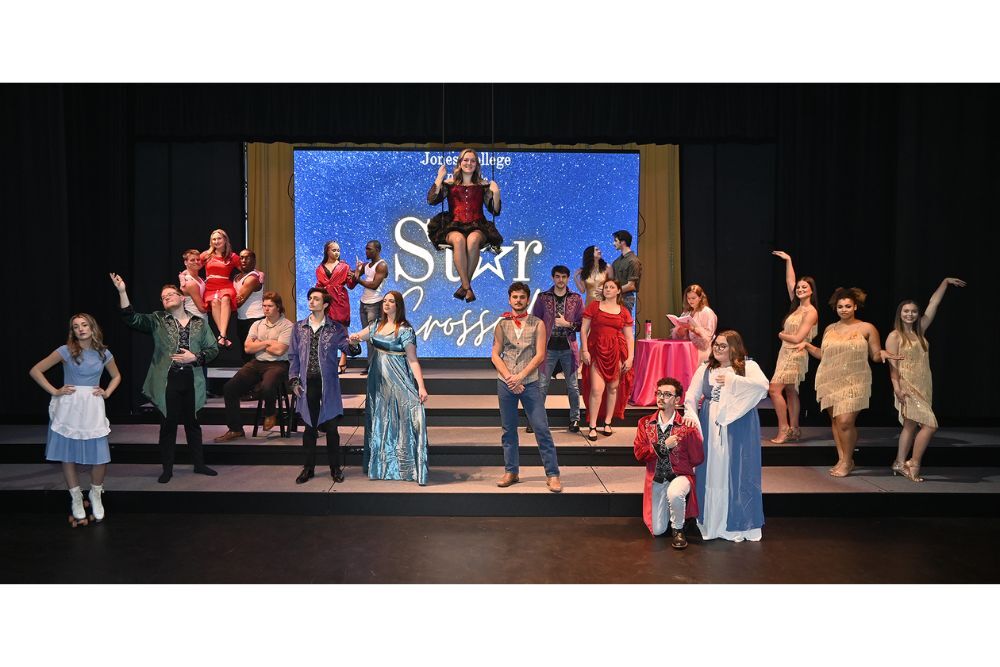 Jones College’s Music & Theater Departments present, “STARCROSSED: A Musical Revue”