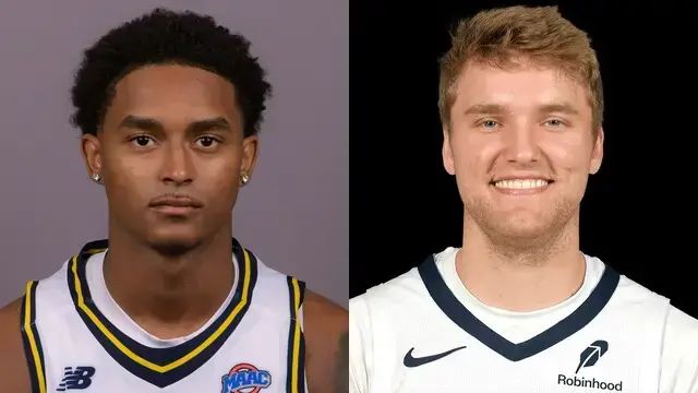 Brendan Johnson and Cam Spencer Brendan Johnson and Cam Spencer