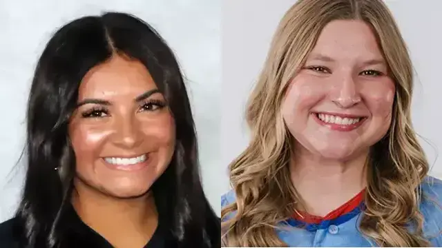 Which former Amarillo Gazette area high school standouts will be in action in the week starting Monday, March 17?