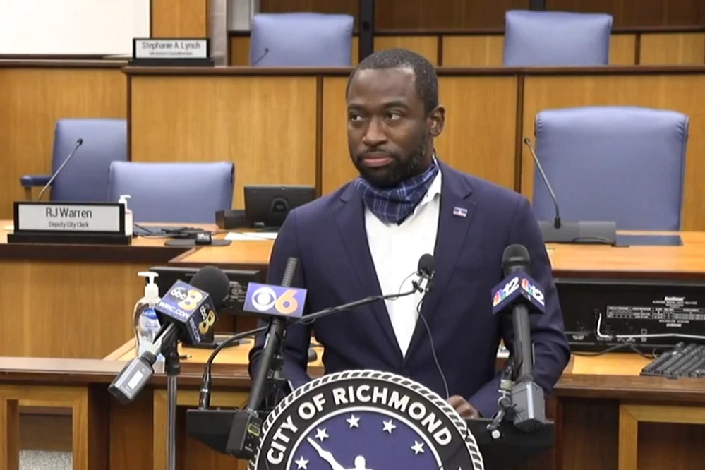 Mayor Levar Stoney, National League of Cities and Leadership Metro Richmond partner to appoint more women of color to boards and commissions