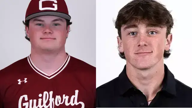 Jacob Arnold and Jake Morgan