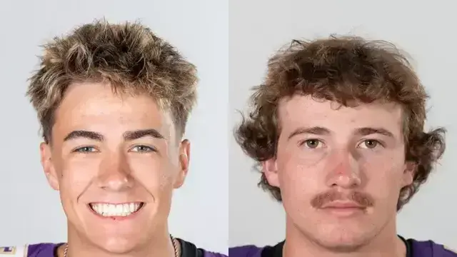 Tyler Szilagyi and Mason Strong Tyler Szilagyi and Mason Strong