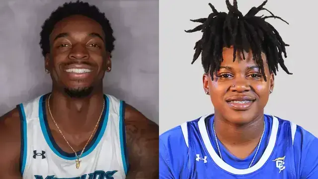 Malcolm Velmar and Yawmari Darden