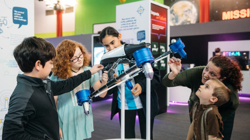 Day of Discovery on April 1