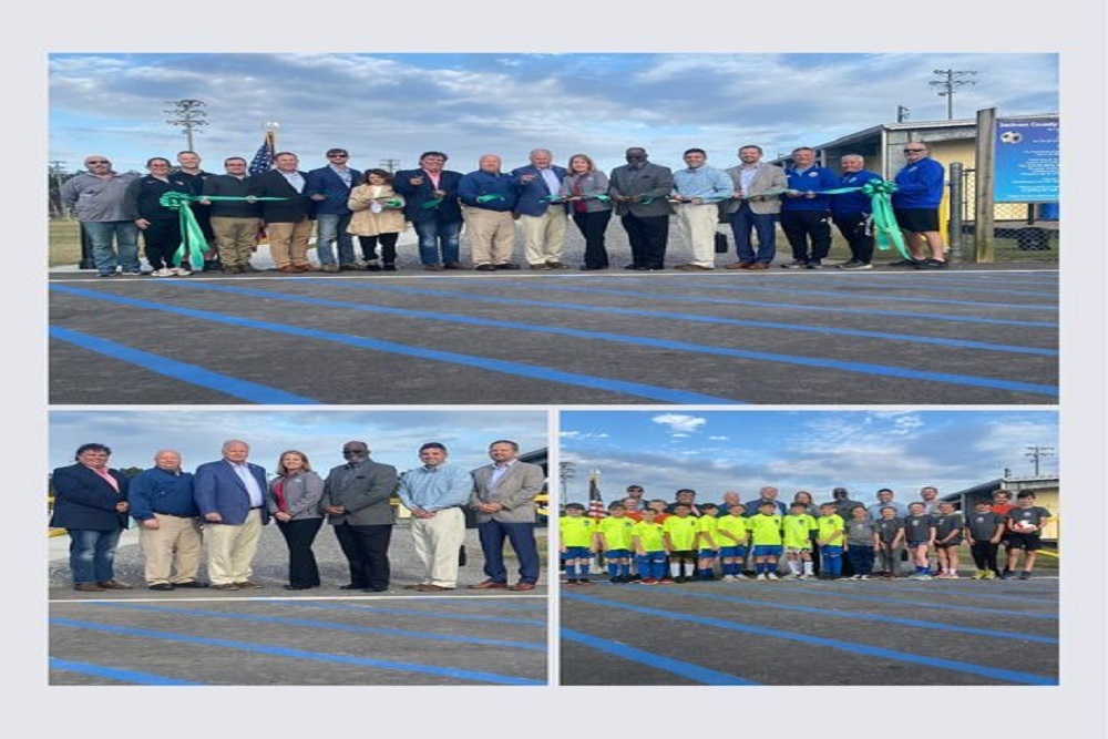 Jackson County Soccer Complex Ribbon Cutting