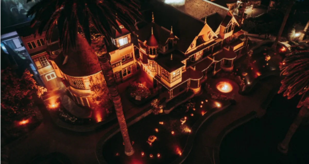 Winchester Mystery House will present "Festival Fright Nights" - Instagram