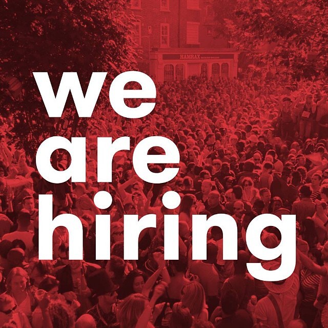 We Are Hiring