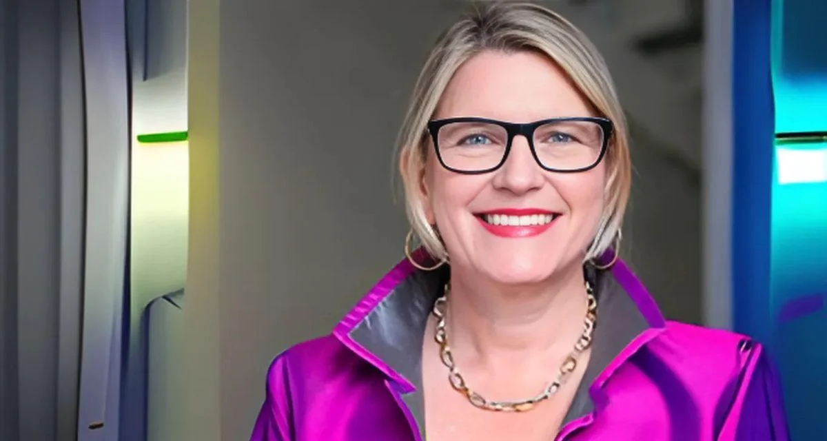 Joanna Geraghty, chief executive officer